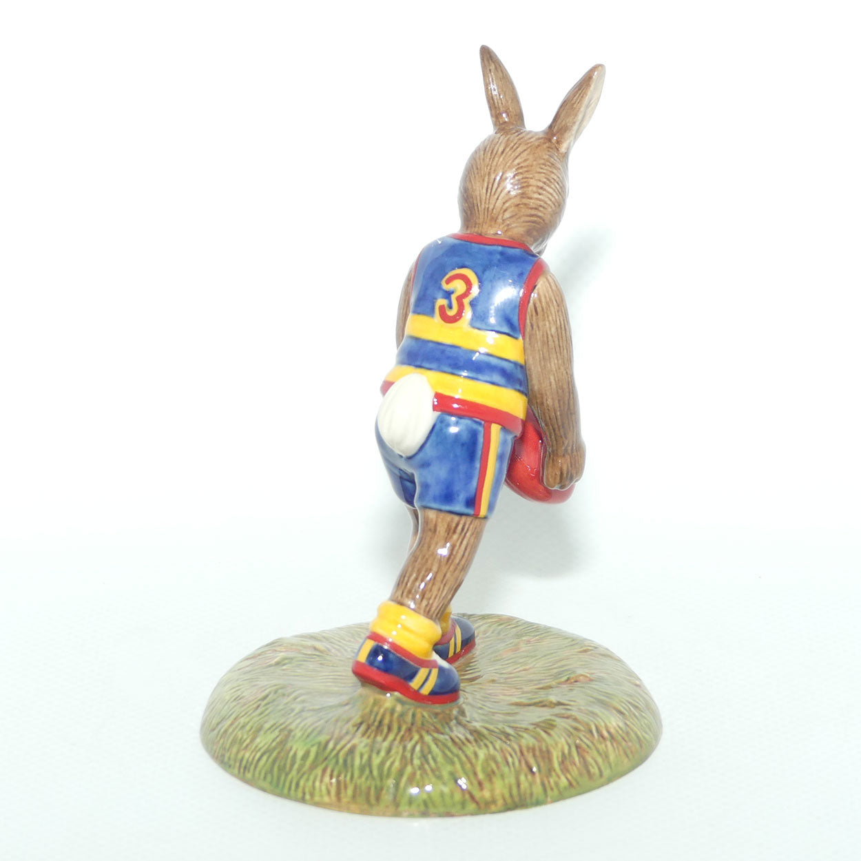 DB508 Royal Doulton Bunnykins Aussie Rules | LE 164/1000 | Box + Cert