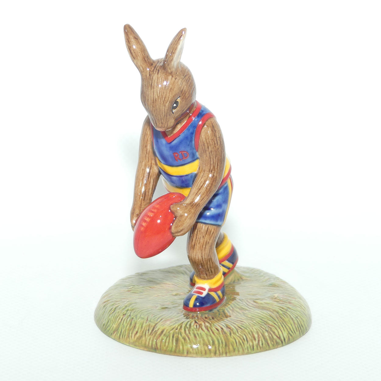 DB508 Royal Doulton Bunnykins Aussie Rules | LE 164/1000 | Box + Cert
