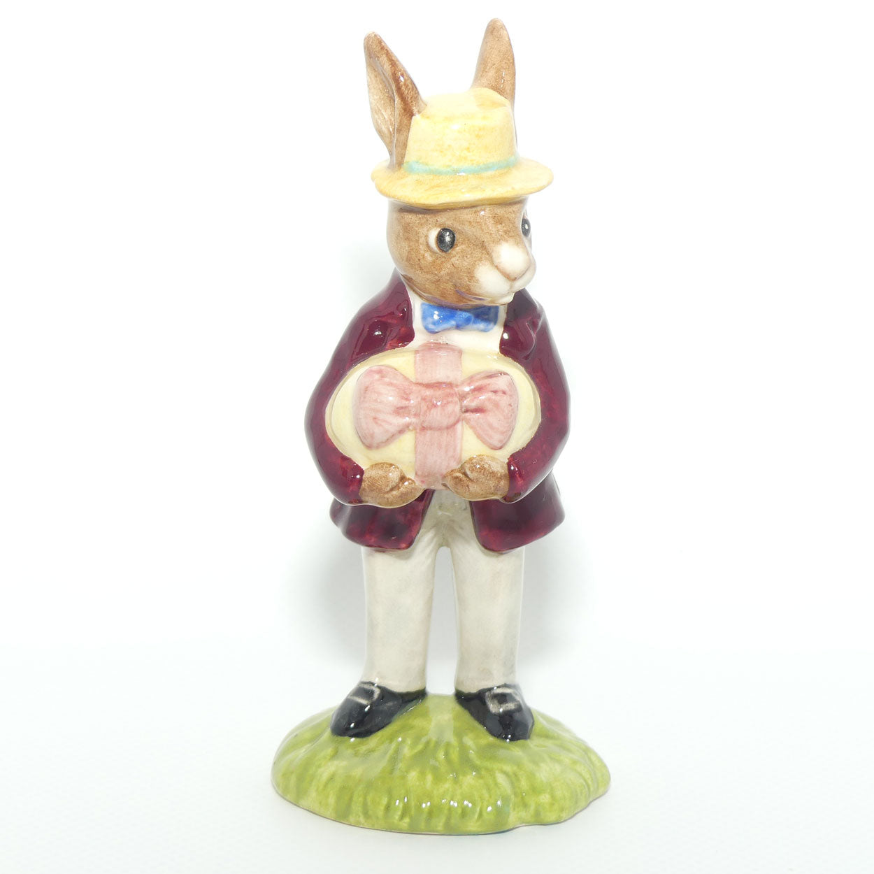 DB051 - 52 Royal Doulton Bunnykins Mr and Mrs Bunnykins at the Easter Parade