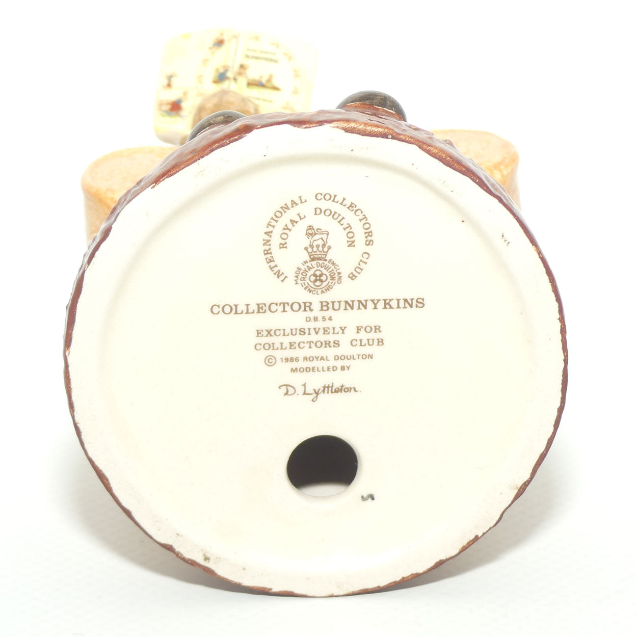 DB054 Royal Doulton Bunnykins Collector | no box