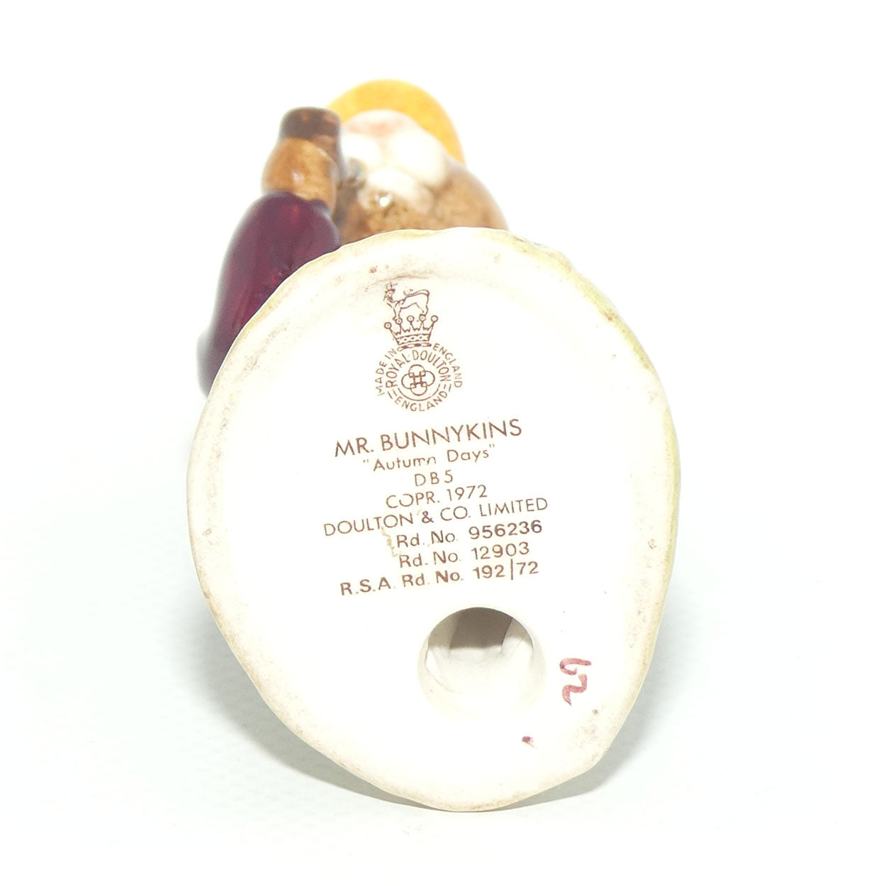 DB005 Royal Doulton Bunnykins Autumn Days | BK 1 | boxed