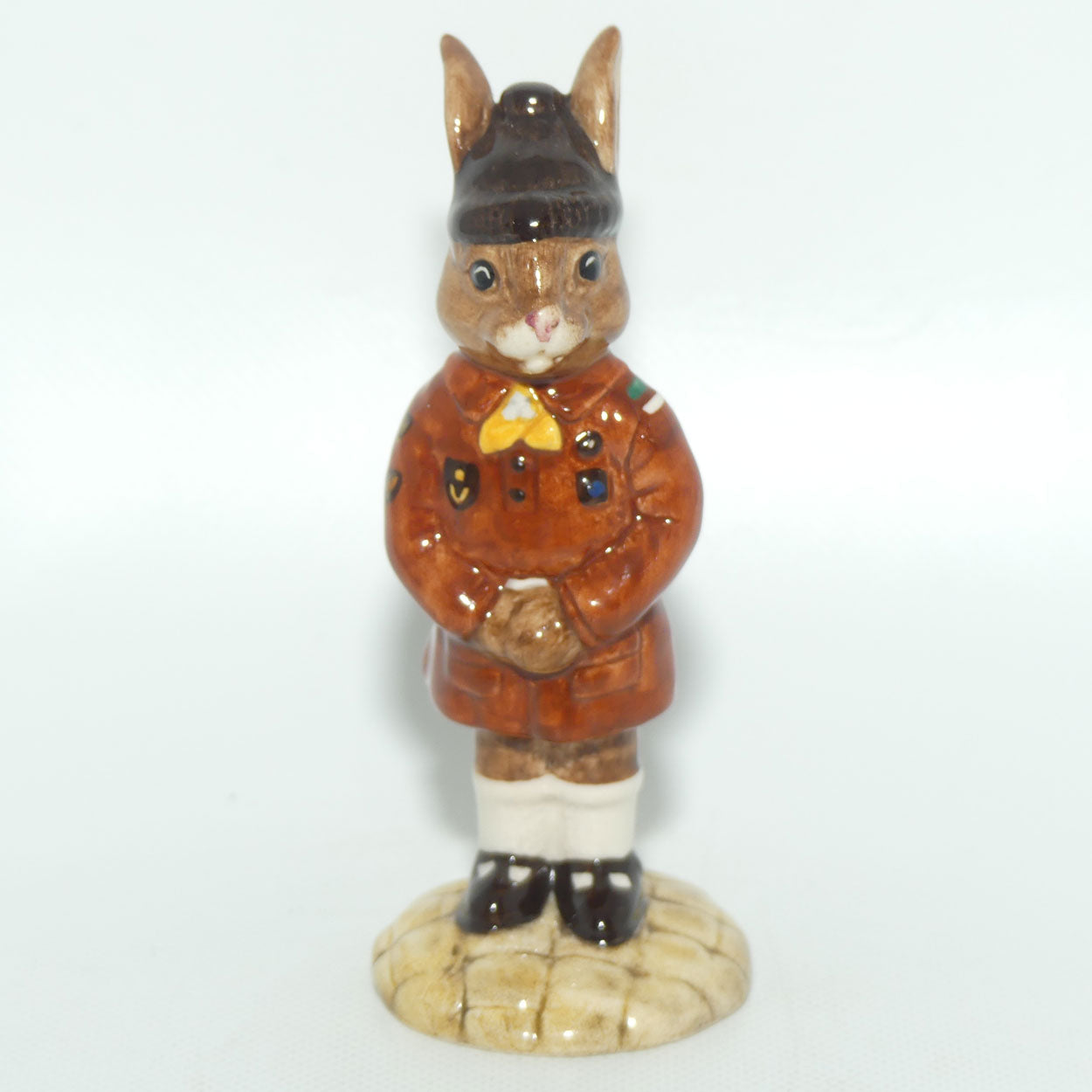 DB061 Royal Doulton Bunnykins Brownie | Boxed #1