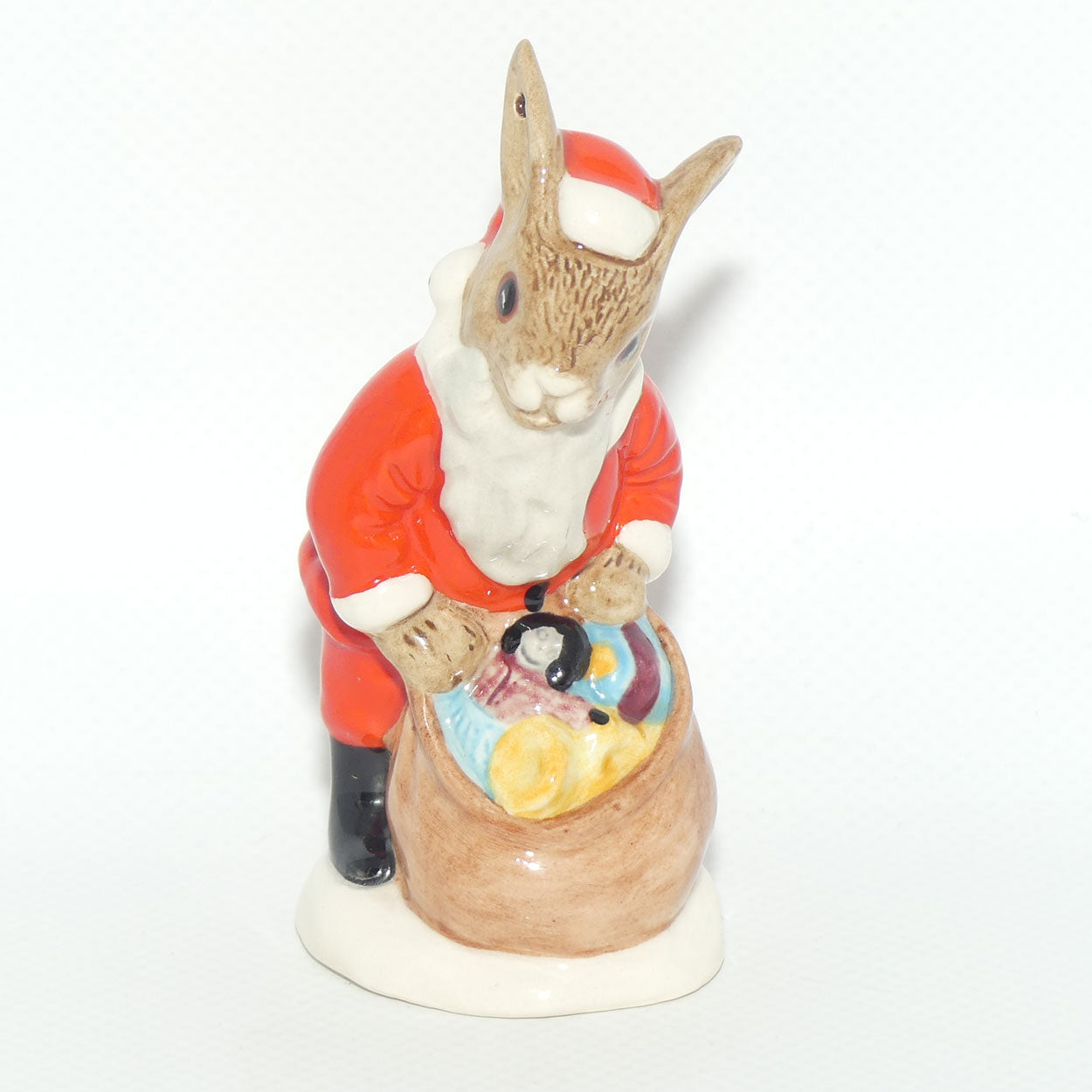 DB062 Royal Doulton Bunnykins Santa Bunnykins Christmas Tree Ornament