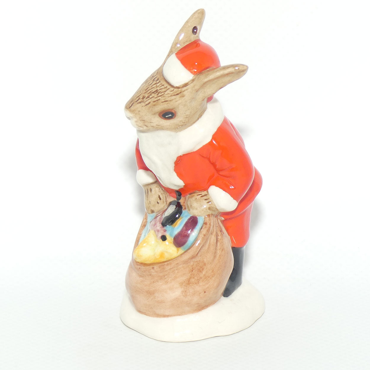 DB062 Royal Doulton Bunnykins Santa Bunnykins Christmas Tree Ornament