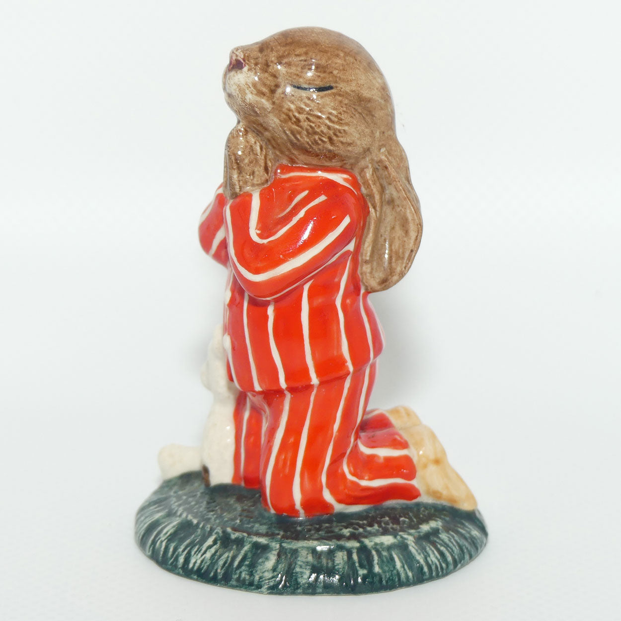 DB063 Royal Doulton Bunnykins Bedtime | Red & White | No box
