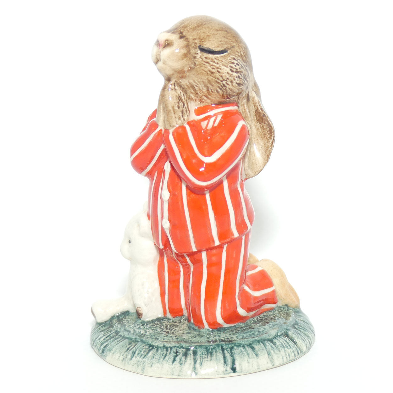 DB063 Royal Doulton Bunnykins Bedtime | Red & White | boxed