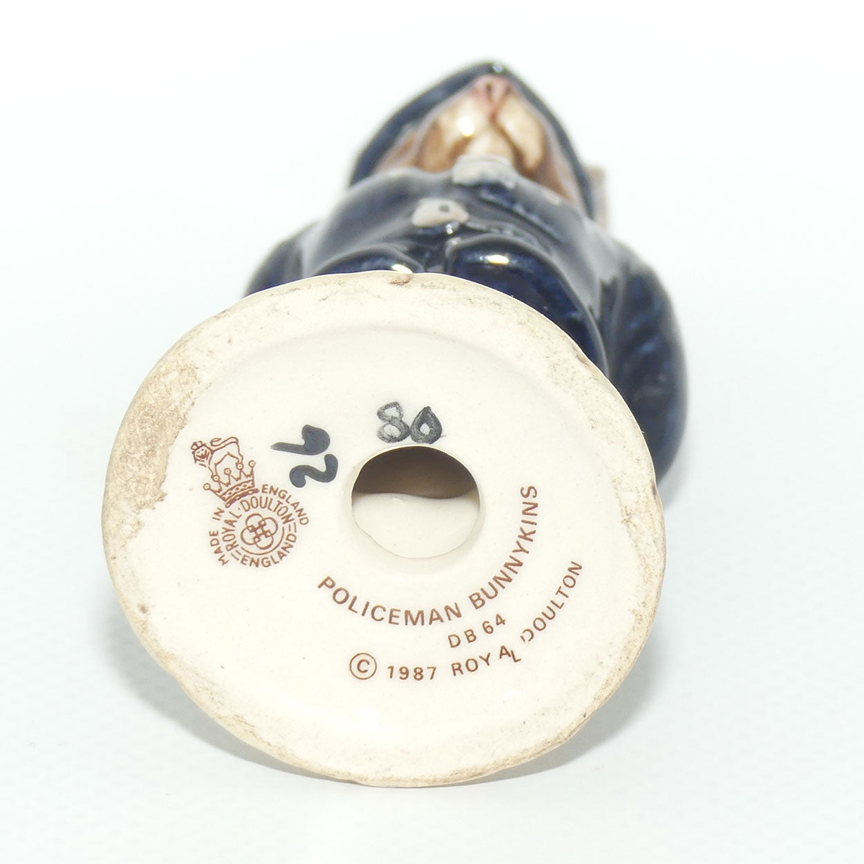 DB064 Royal Doulton Bunnykins Policeman | No box