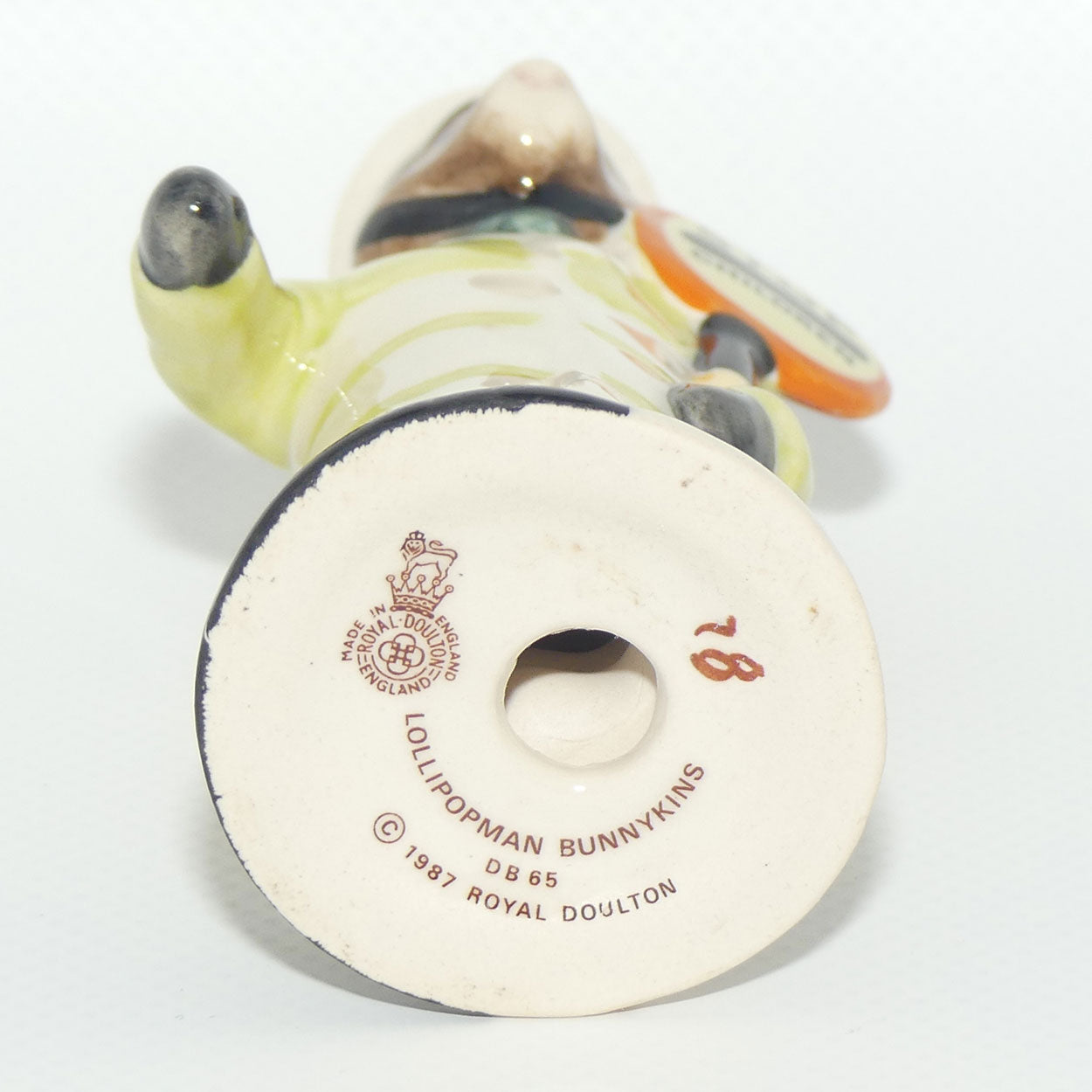 DB065 Royal Doulton Bunnykins Lollipopman | No box