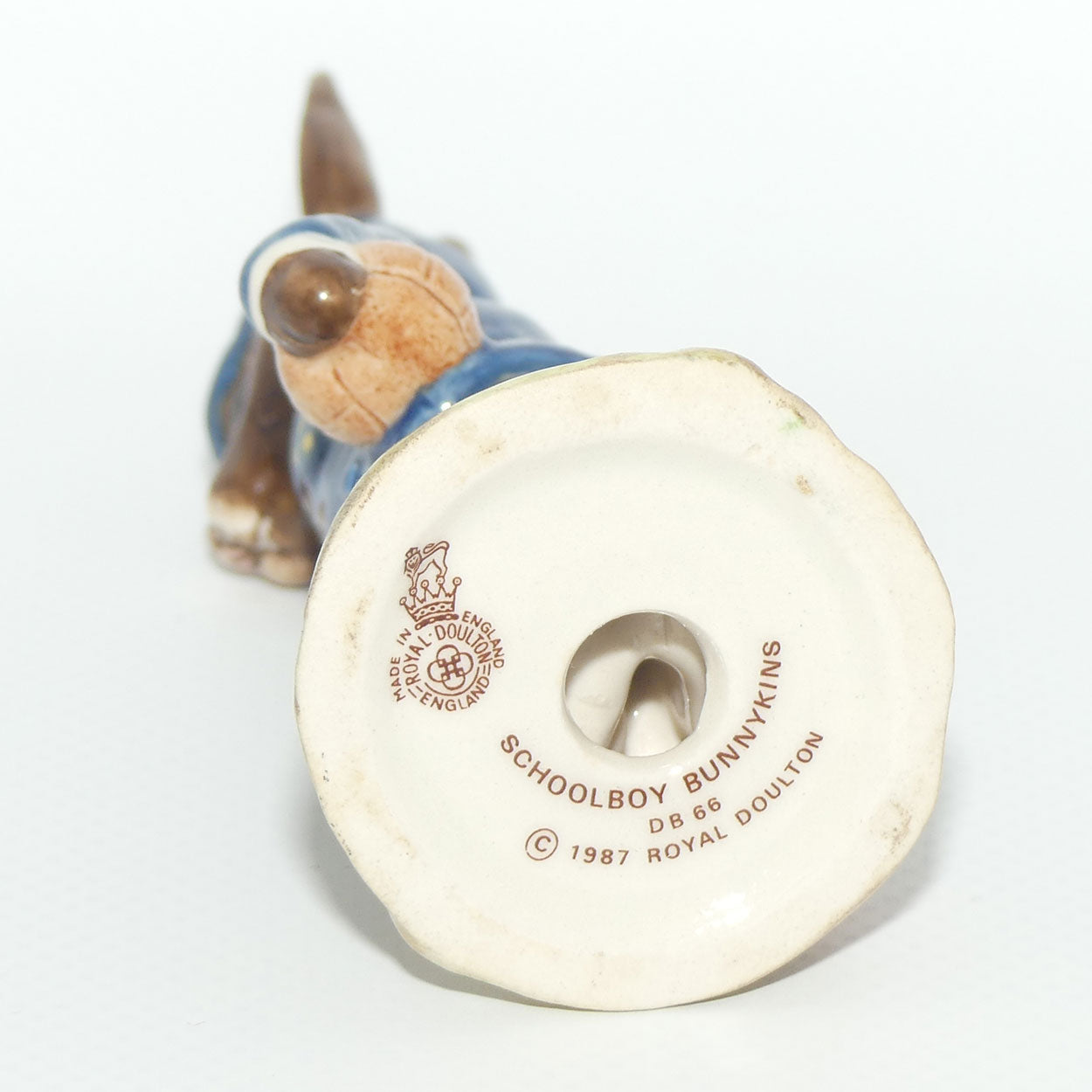 DB066 Royal Doulton Bunnykins Schoolboy | No box