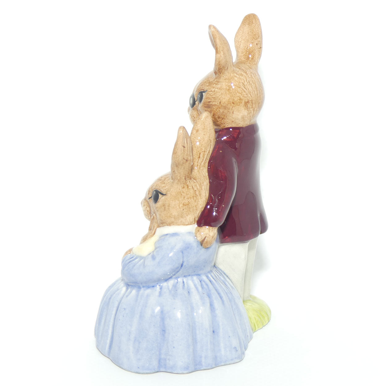 DB068 Royal Doulton Bunnykins Father, Mother and Victoria | boxed