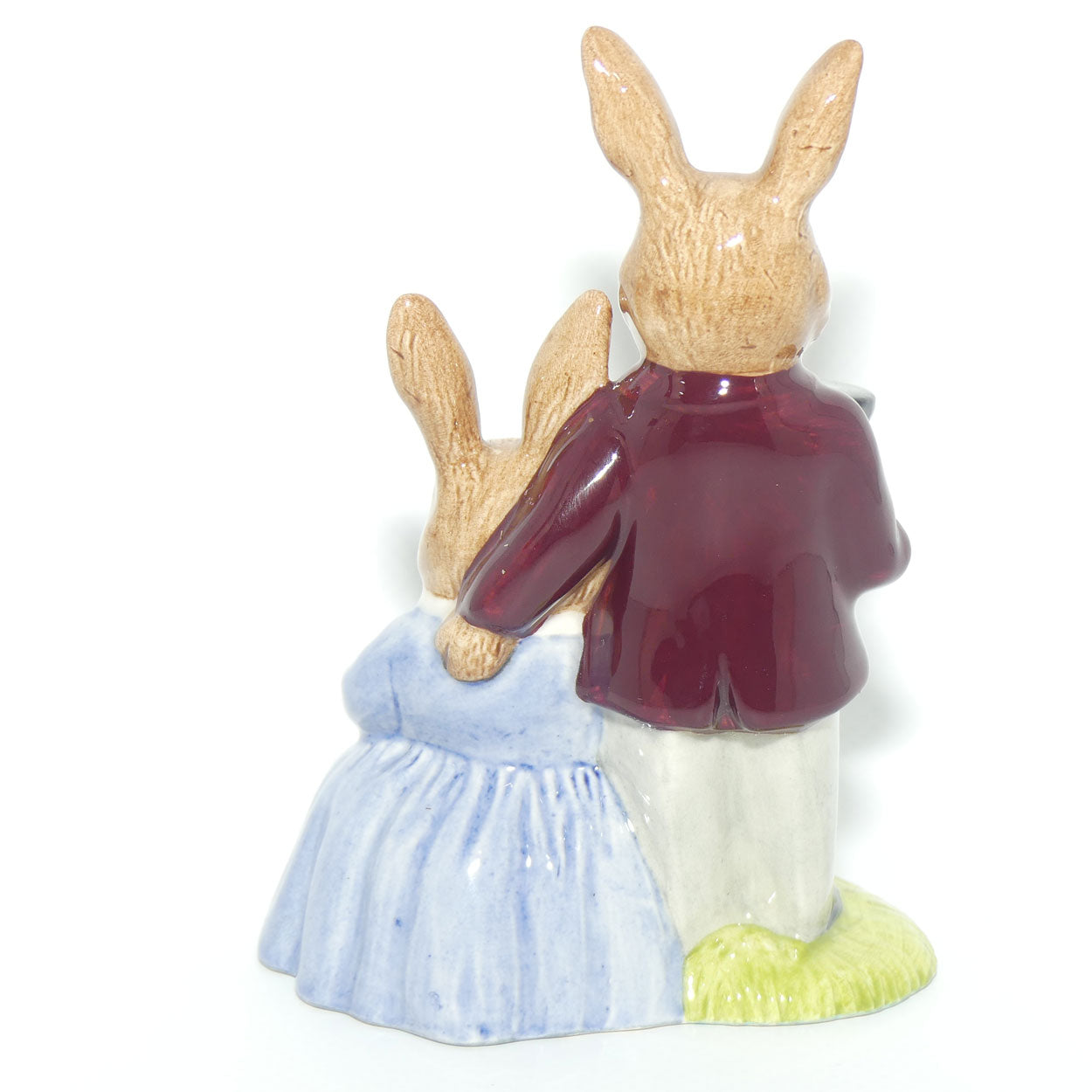 DB068 Royal Doulton Bunnykins Father, Mother and Victoria | boxed