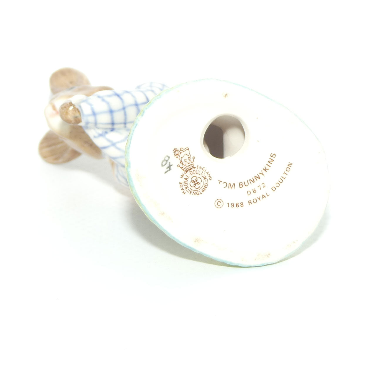 DB072 Royal Doulton Bunnykins Tom | no box | #1