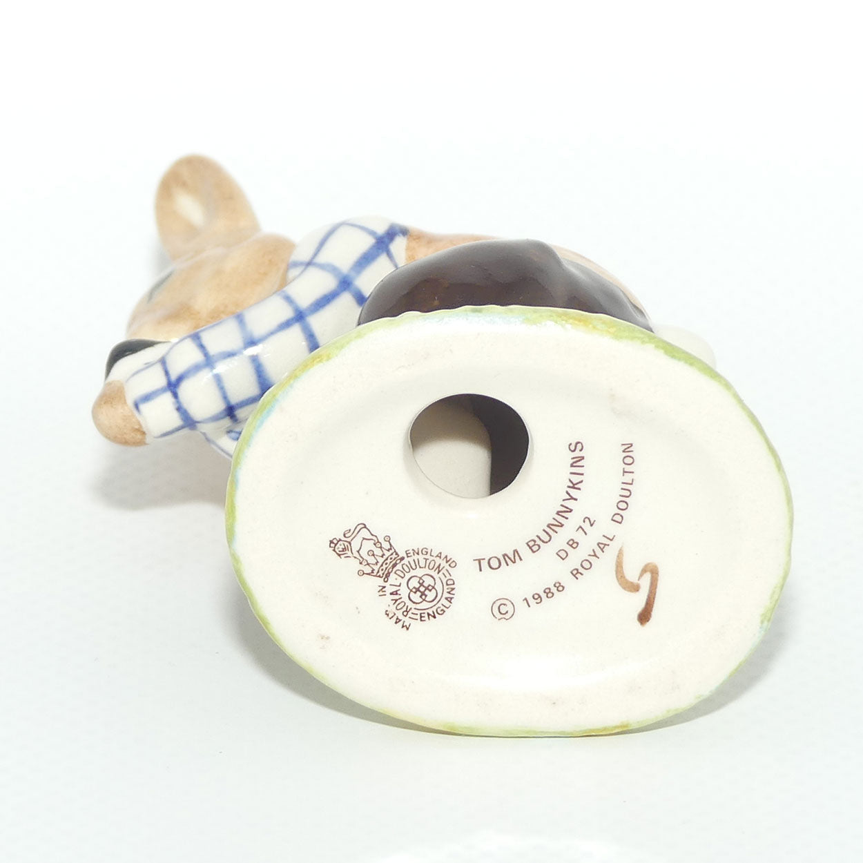 DB072 Royal Doulton Bunnykins Tom | no box | #2