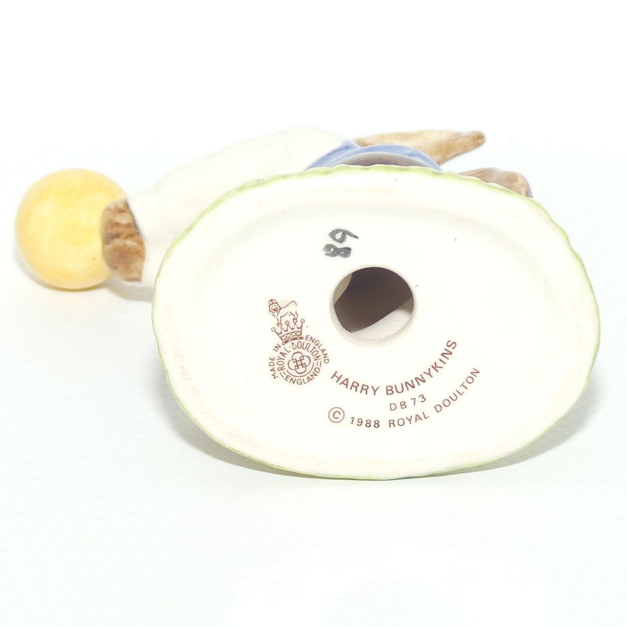 DB073 Royal Doulton Bunnykins Harry | Boxed