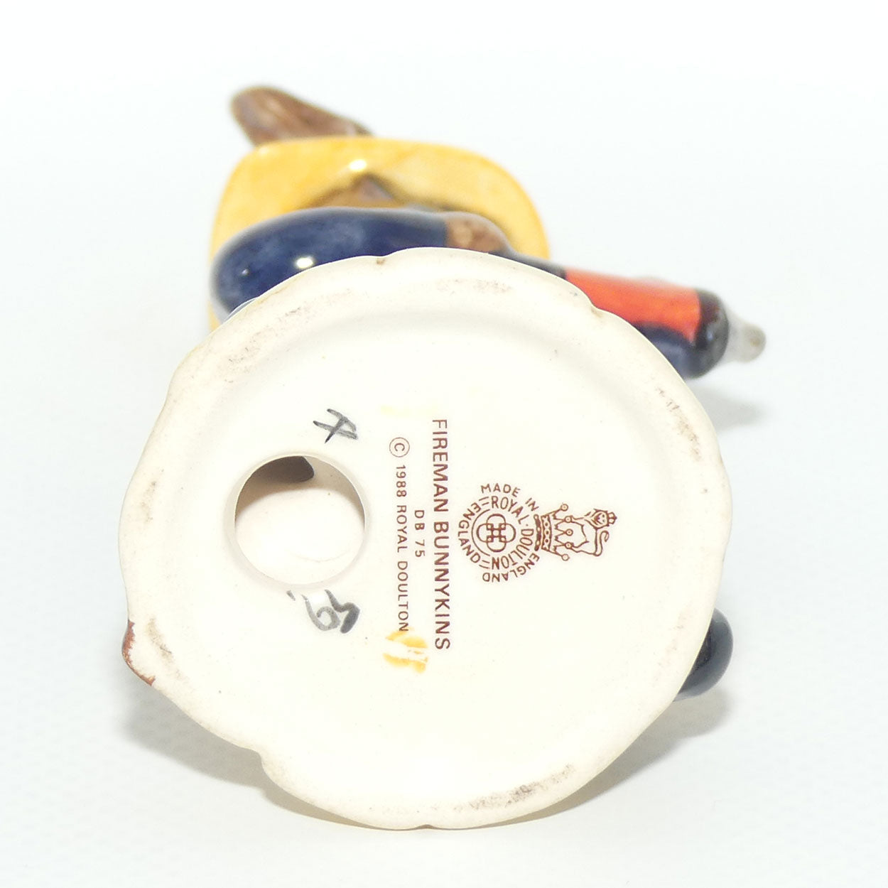 DB075 Royal Doulton Bunnykins Fireman | no box