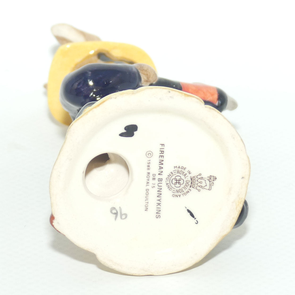 DB75 Royal Doulton Bunnykins Fireman | boxed