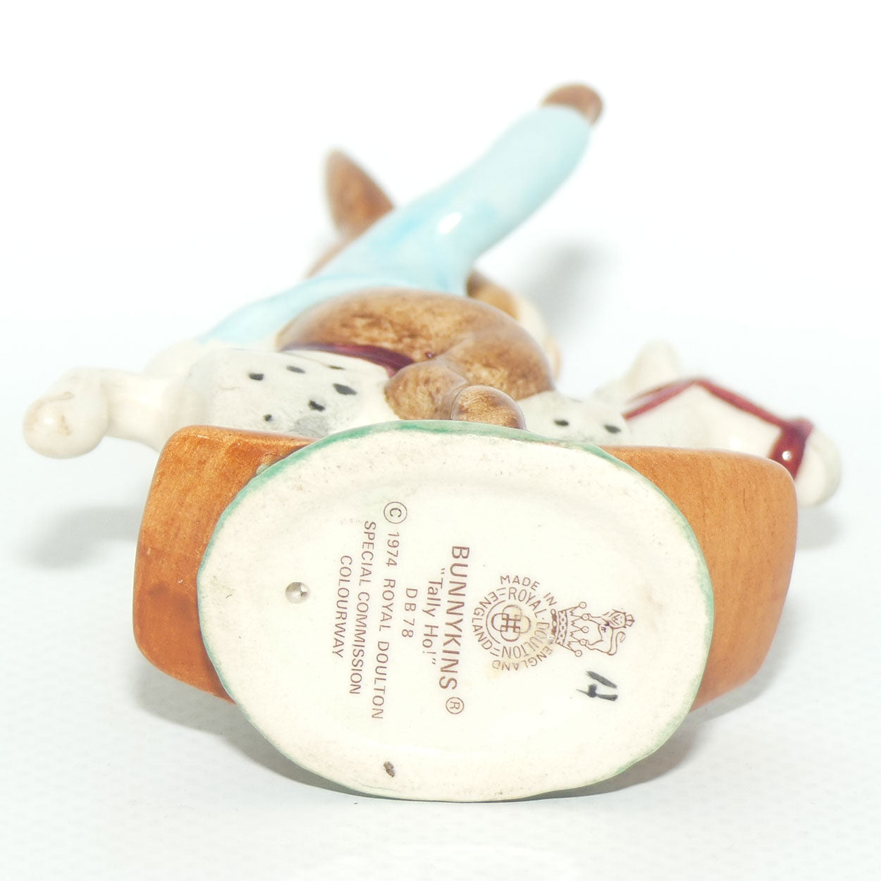 DB078 Royal Doulton Bunnykins Tally Ho!