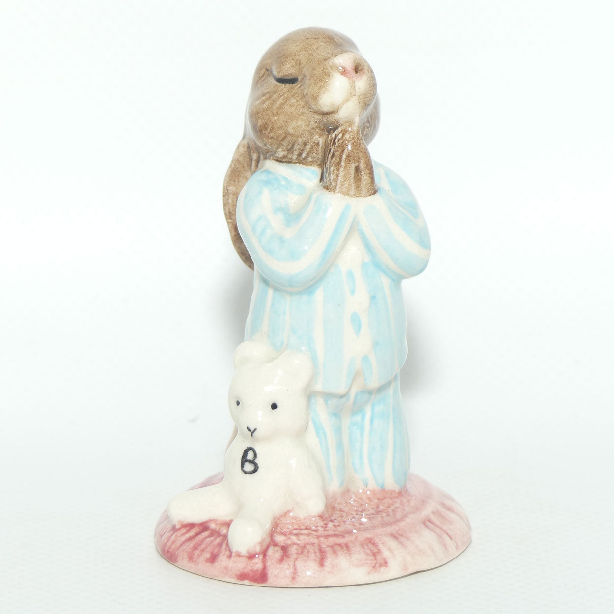 DB079 Royal Doulton Bunnykins Bedtime | Belk's Bear | boxed | #2