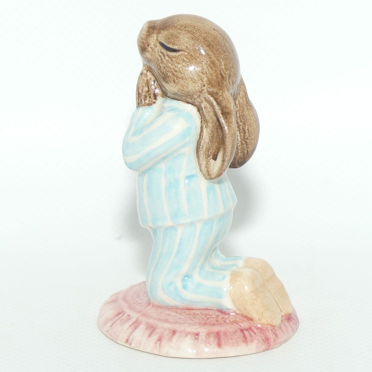 DB079 Royal Doulton Bunnykins Bedtime | Belk's Bear | boxed | #2