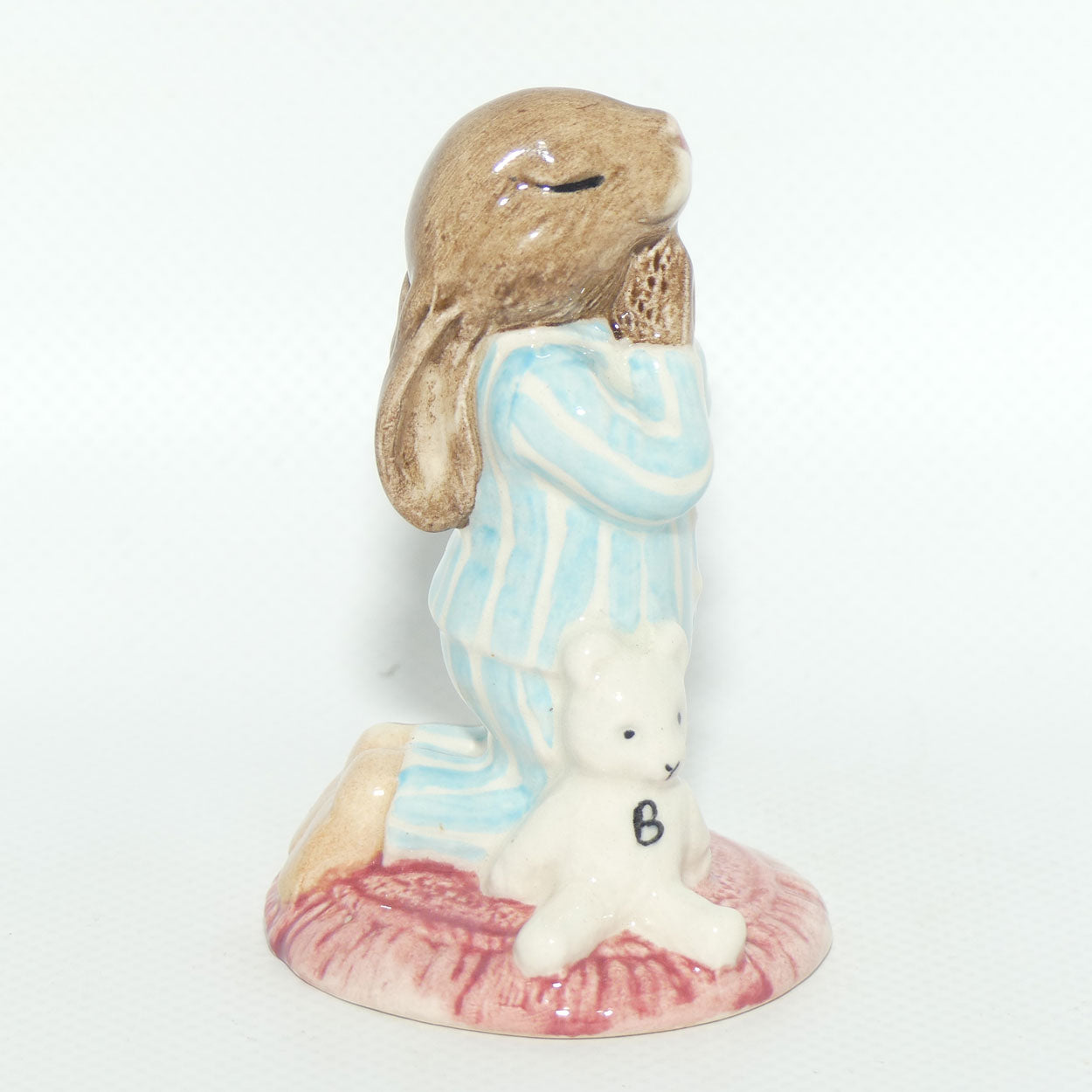 DB079 Royal Doulton Bunnykins Bedtime | Belk's Bear | boxed | #2
