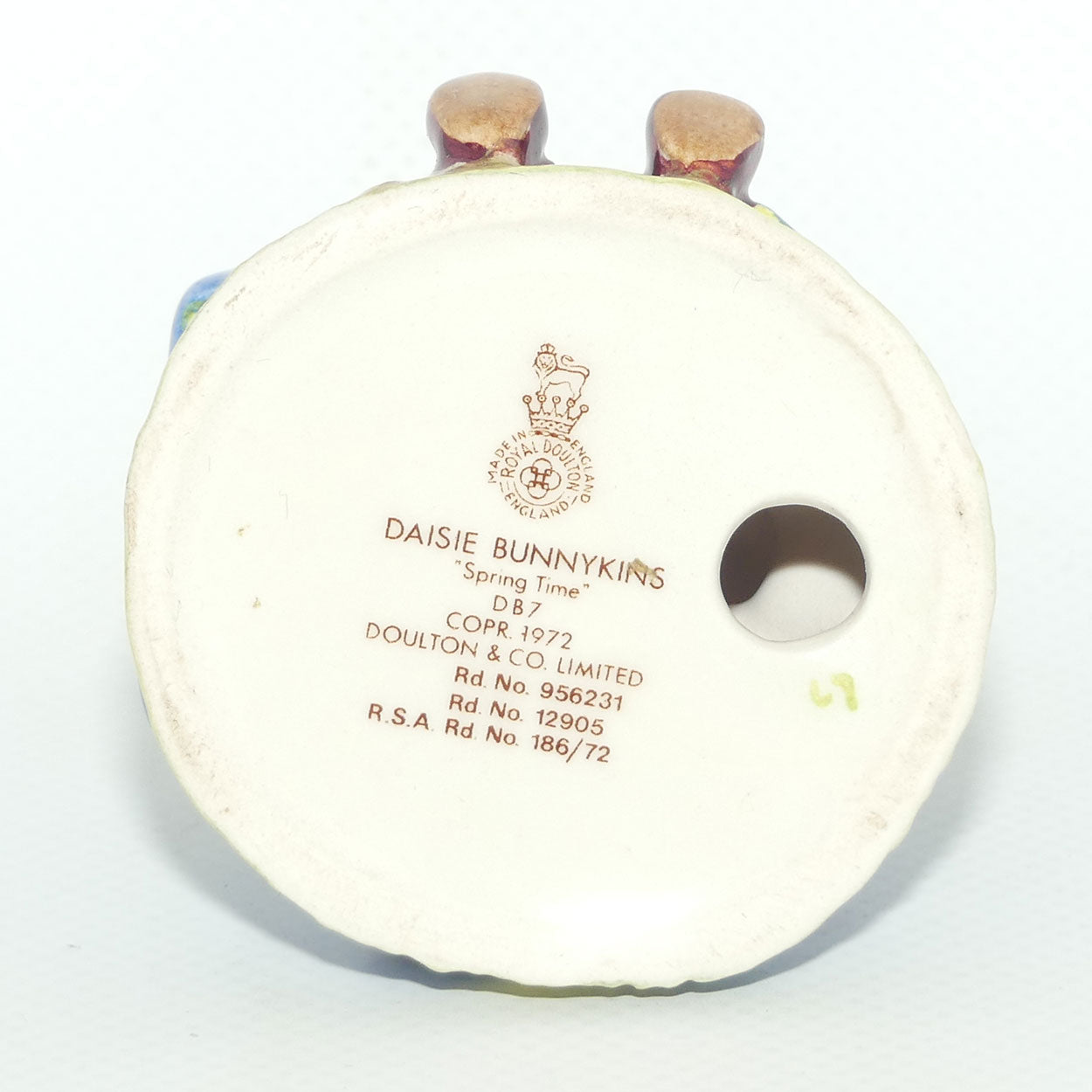 DB007 Royal Doulton Bunnykins Daisie Bunnykins Spring Time | BK1 | no box #1