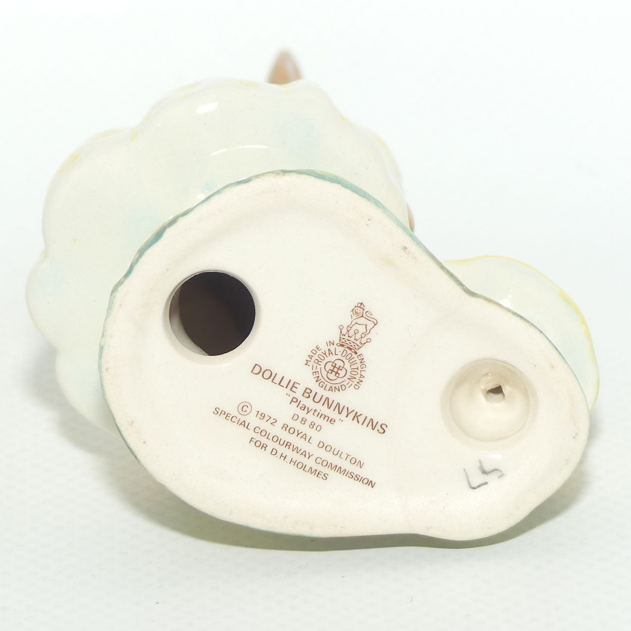 DB080 Royal Doulton Bunnykins Playtime | Holmes | boxed | #2