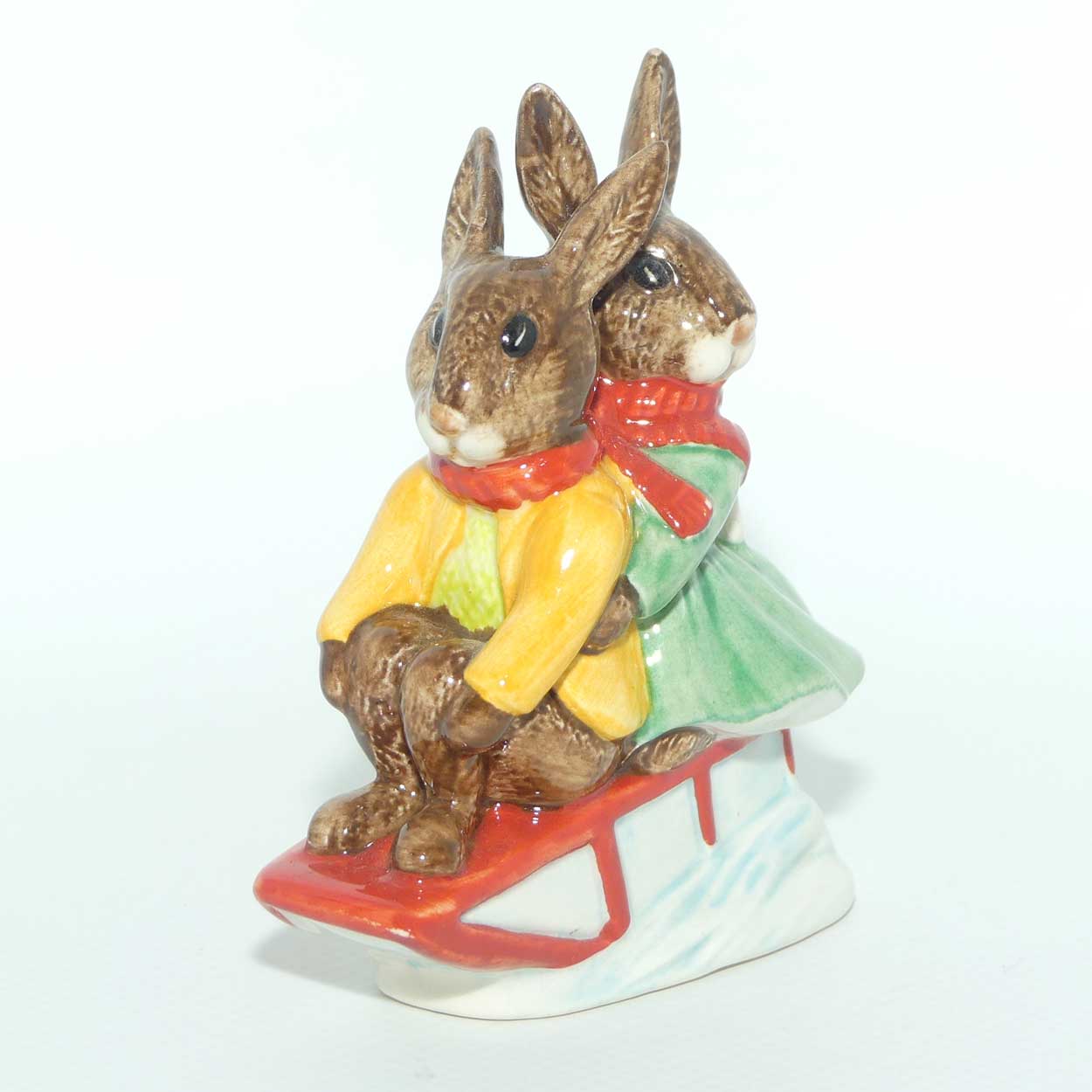 DB081 Royal Doulton Bunnykins Sleigh Ride | boxed