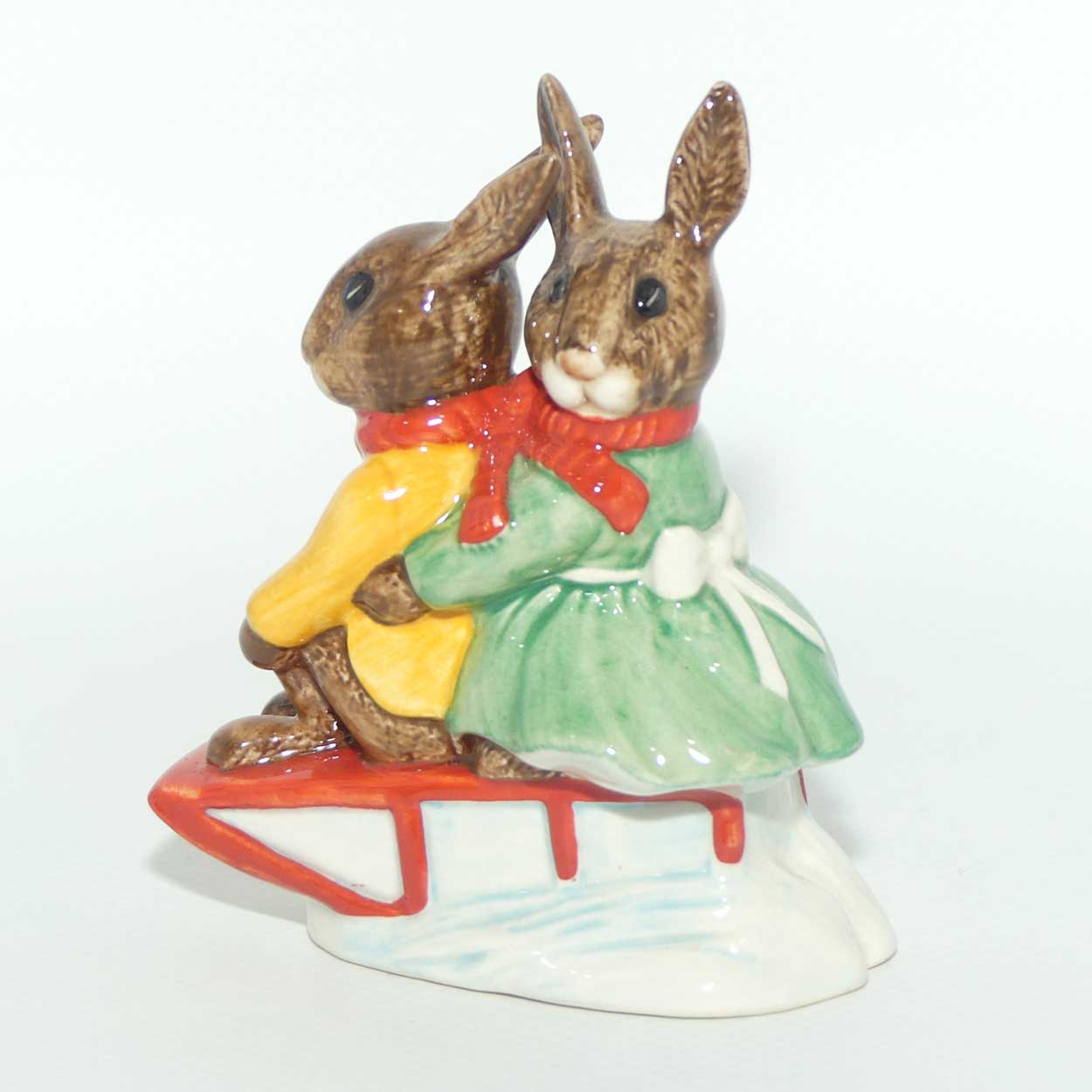 DB081 Royal Doulton Bunnykins Sleigh Ride | boxed