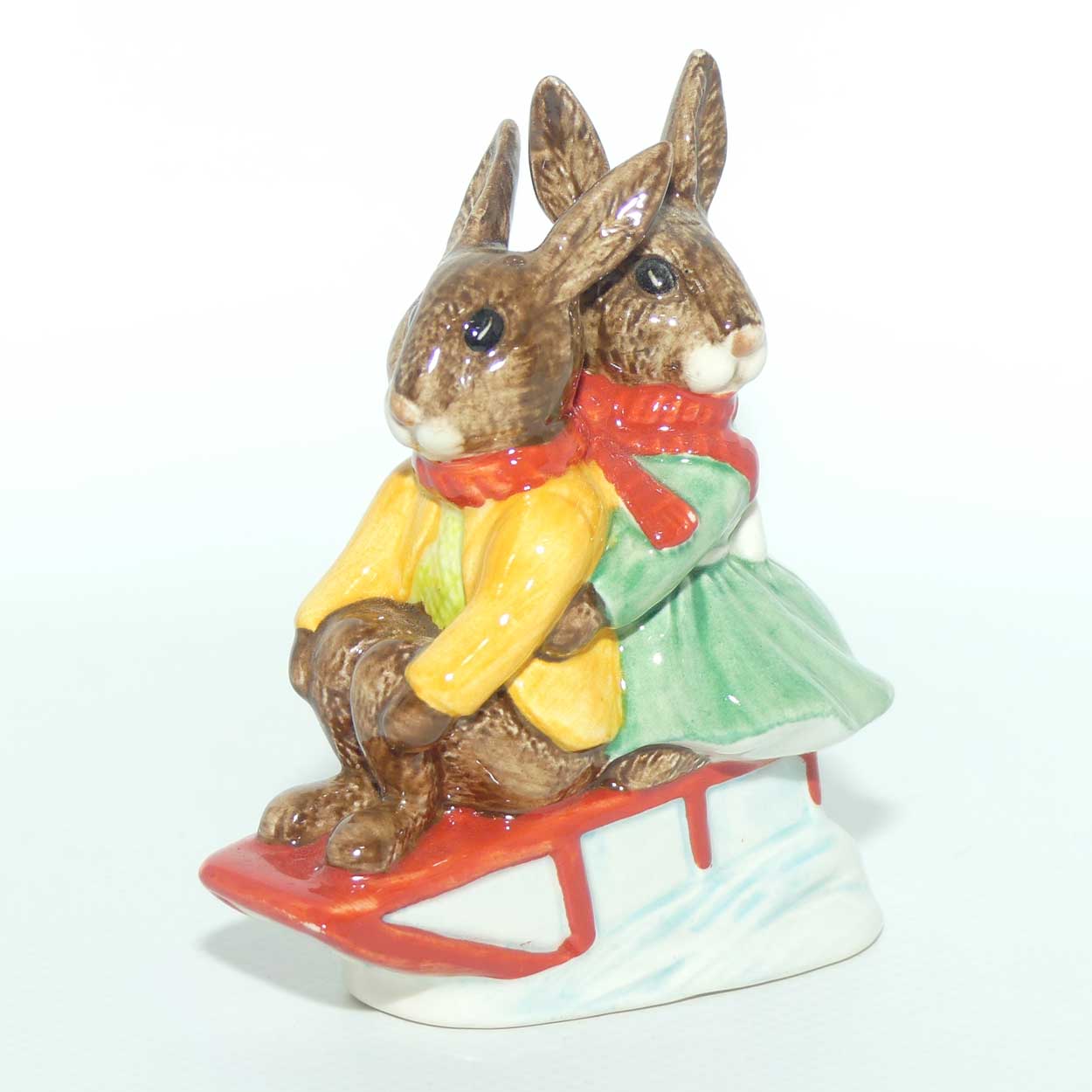 DB081 Royal Doulton Bunnykins Sleigh Ride | boxed