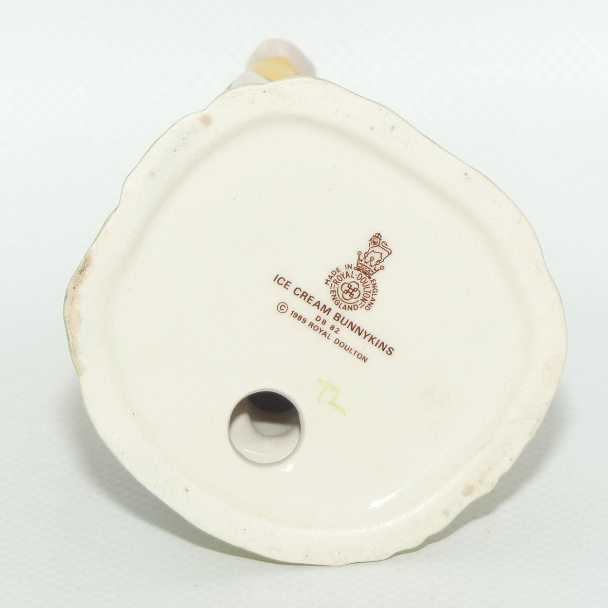 DB082 Royal Doulton Bunnykins Ice Cream | no box