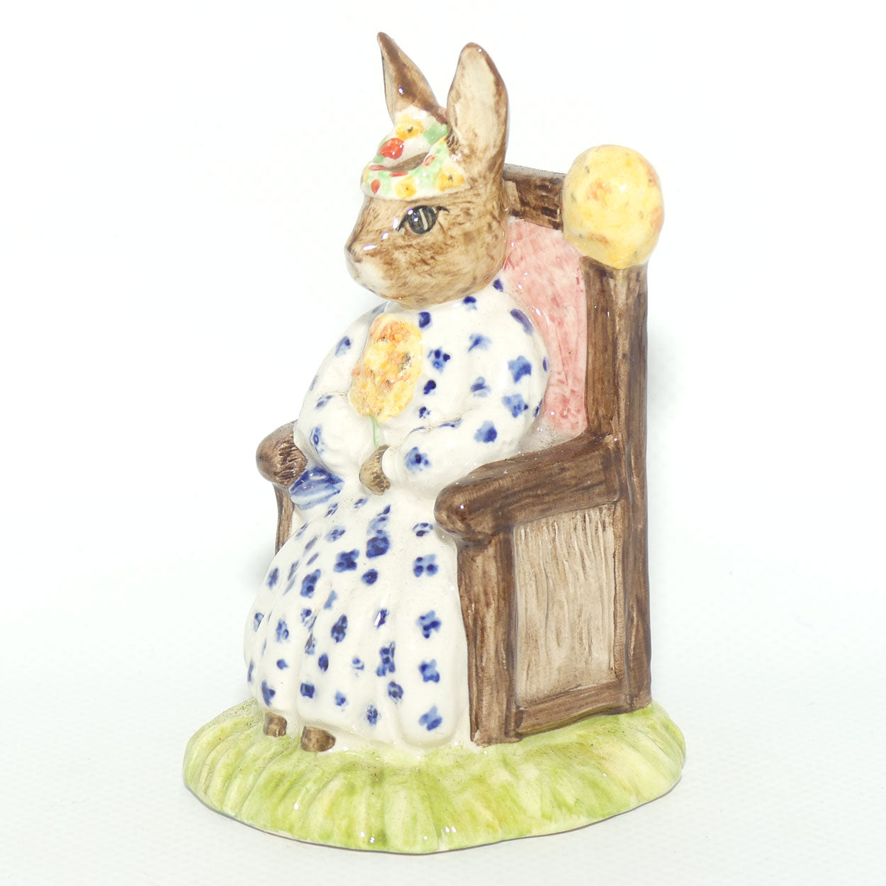 DB083 Royal Doulton Bunnykins Susan Bunnykins as Queen of the May | no box