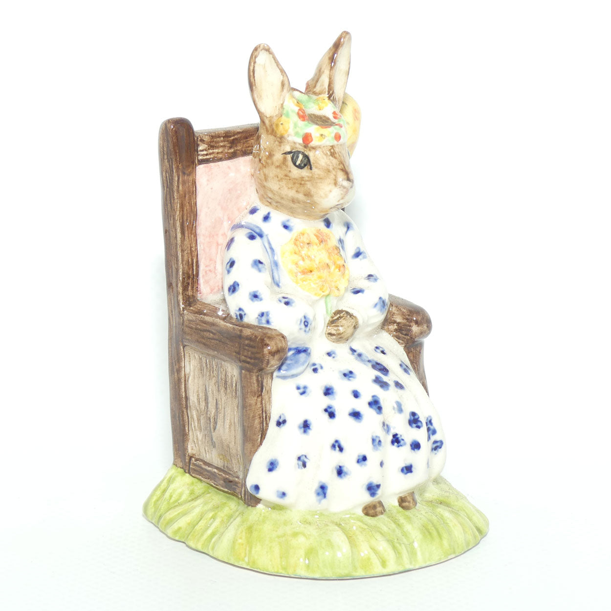DB083 Royal Doulton Bunnykins Susan Bunnykins as Queen of the May | no box