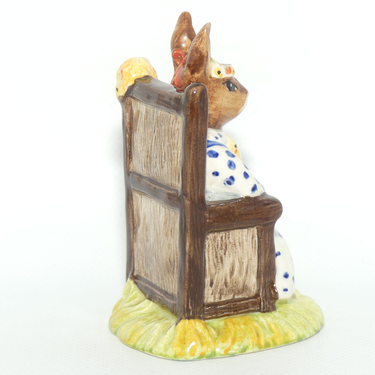 DB083 Royal Doulton Bunnykins Susan Bunnykins as Queen of the May | boxed | #1