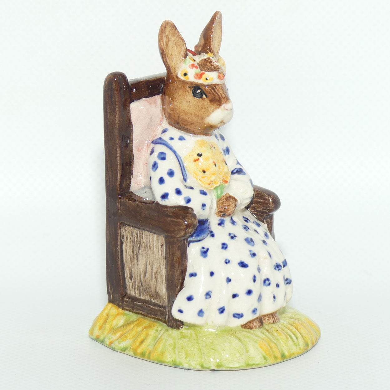 DB083 Royal Doulton Bunnykins Susan Bunnykins as Queen of the May | boxed | #1