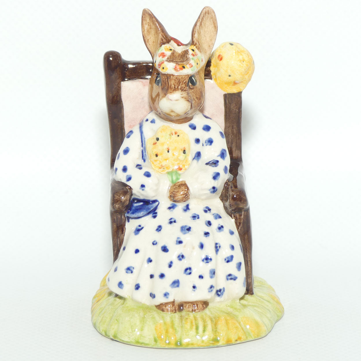 DB083 Royal Doulton Bunnykins Susan Bunnykins as Queen of the May | boxed | #1