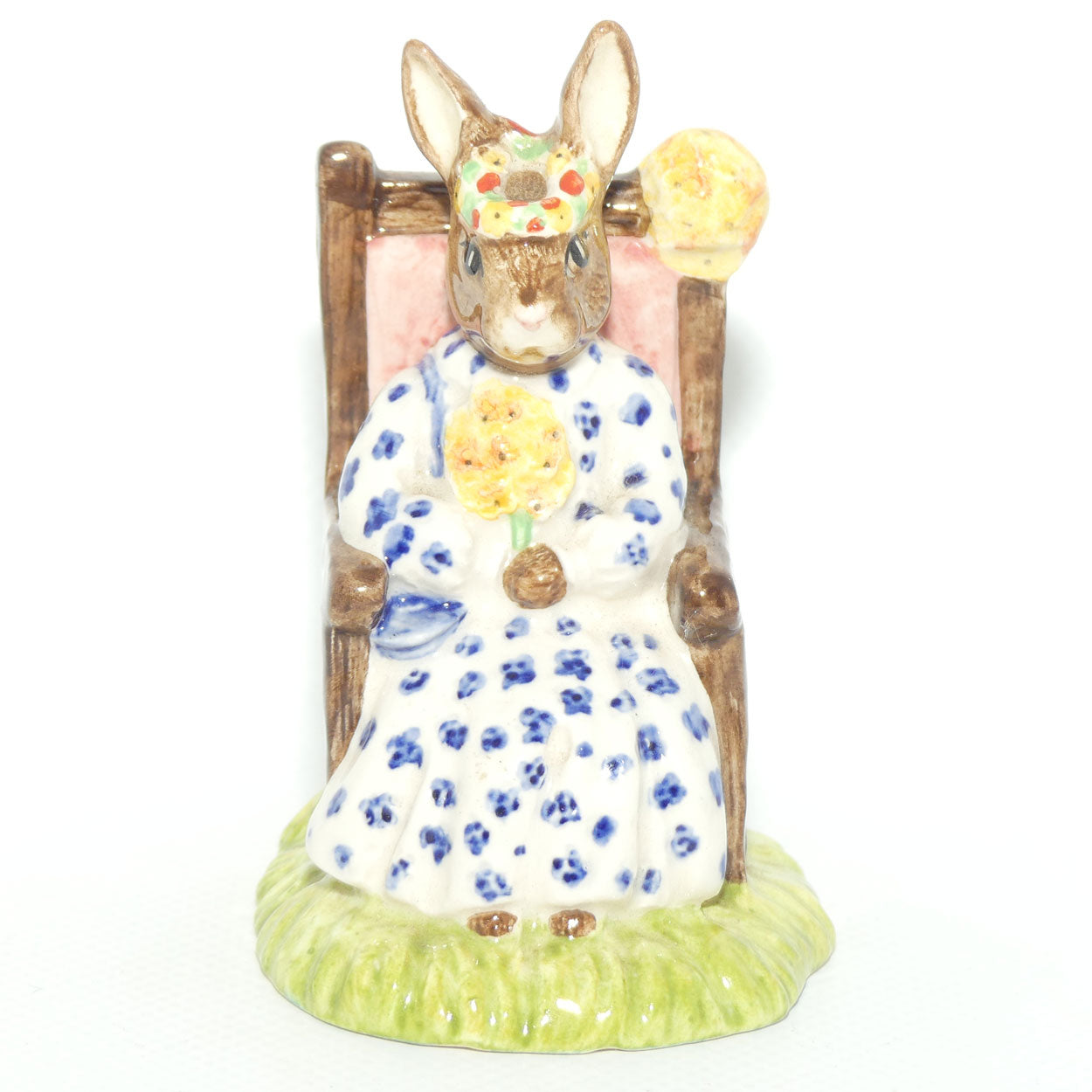 DB083 Royal Doulton Bunnykins Susan Bunnykins as Queen of the May | boxed | #2