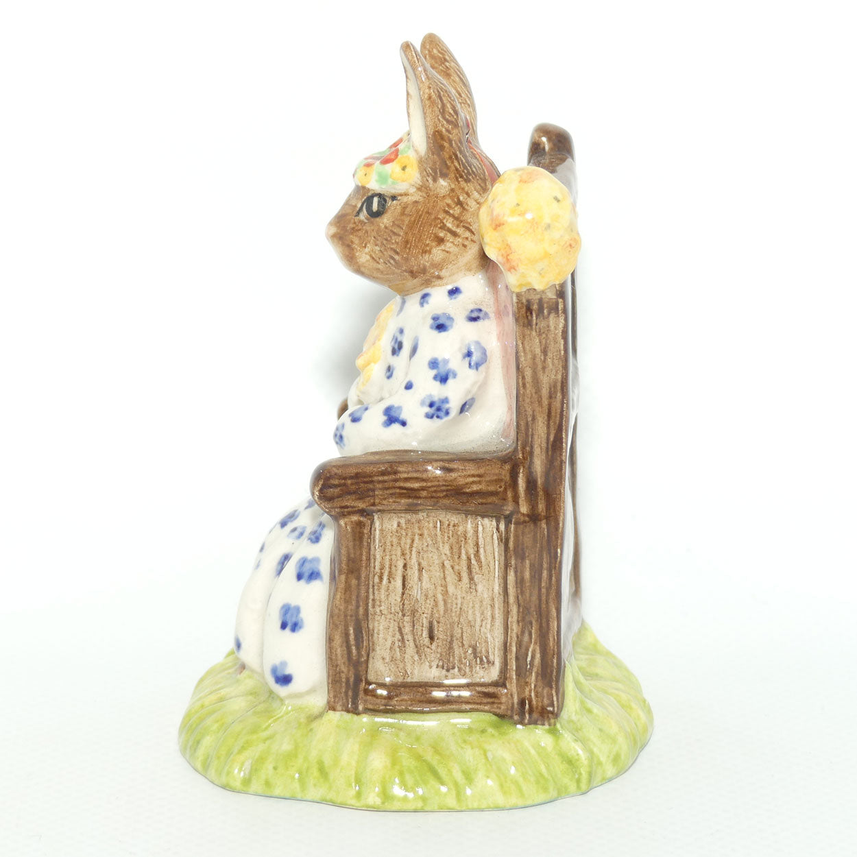 DB083 Royal Doulton Bunnykins Susan Bunnykins as Queen of the May | boxed | #2