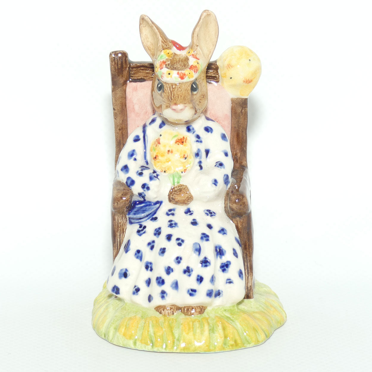 DB083 Royal Doulton Bunnykins Susan Bunnykins as Queen of the May | boxed | #3
