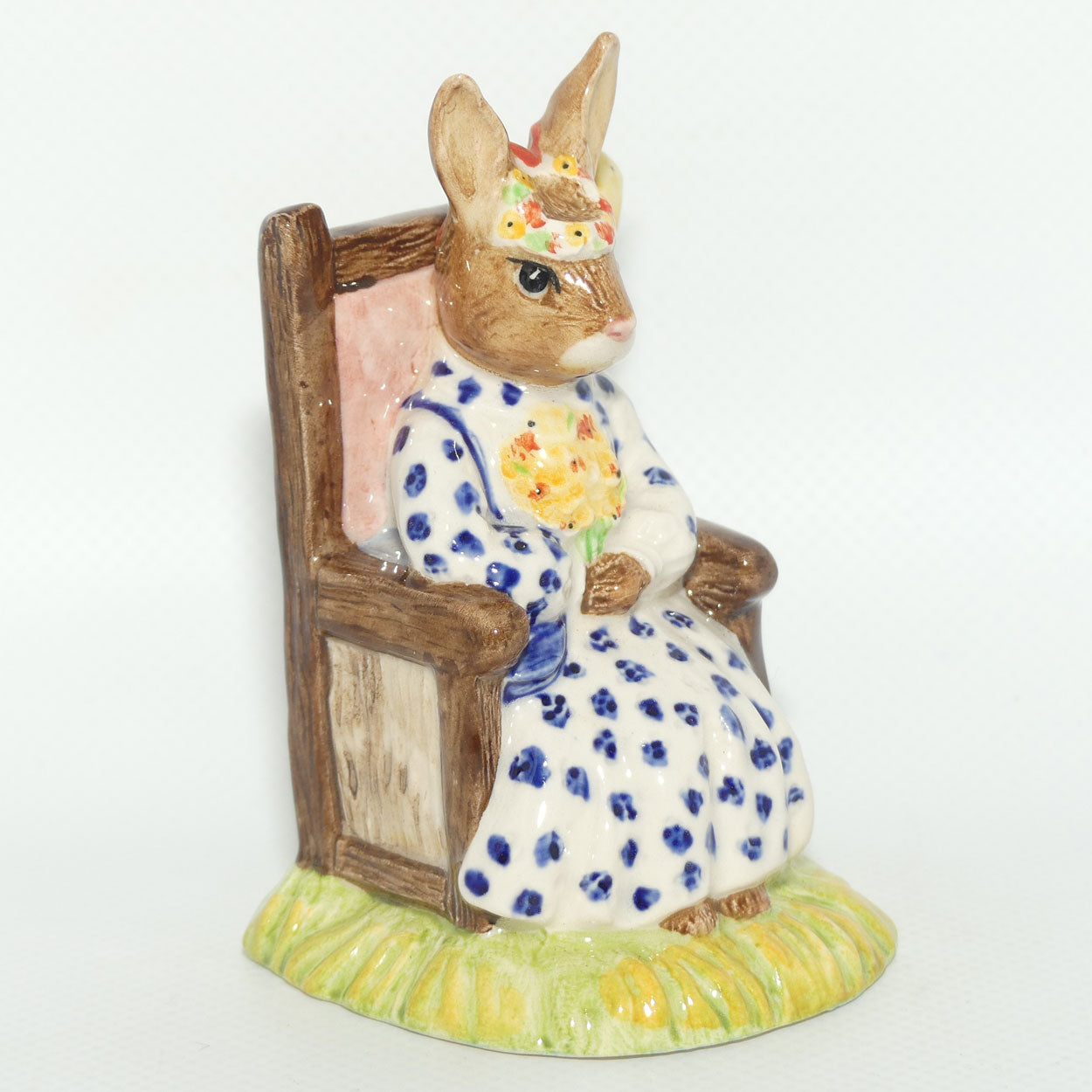 DB083 Royal Doulton Bunnykins Susan Bunnykins as Queen of the May | boxed | #3