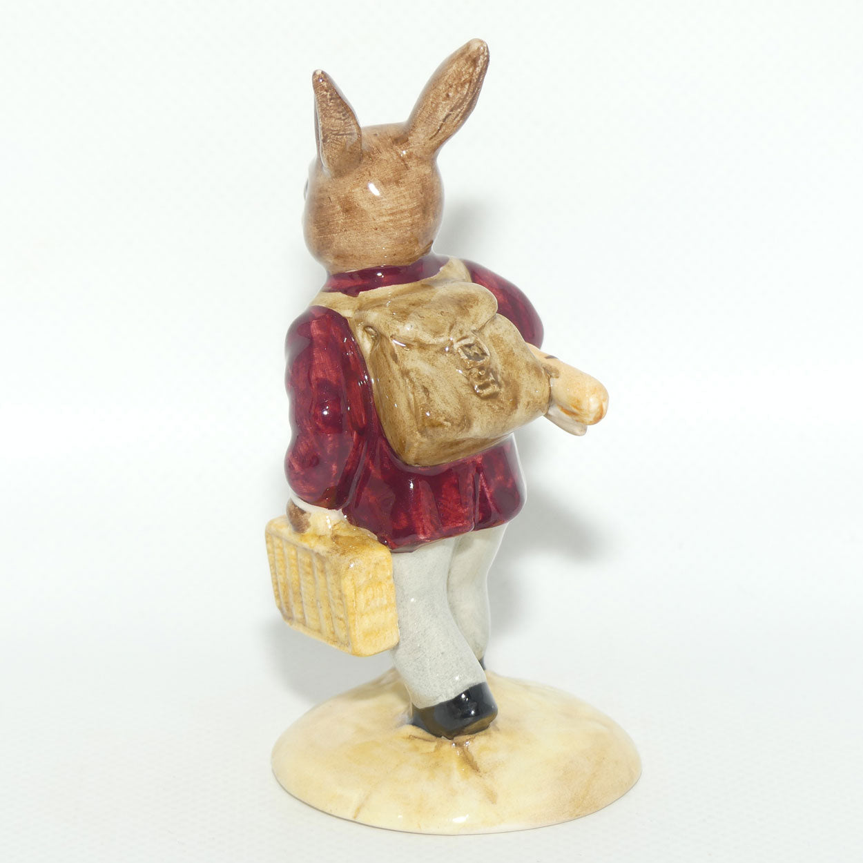 DB084 Royal Doulton Bunnykins Fisherman | boxed | signed | #2