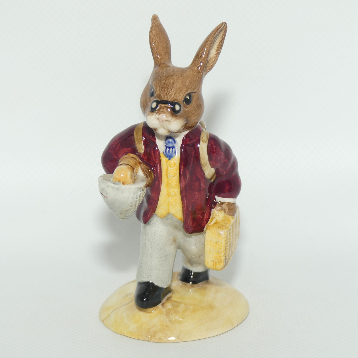 DB084 Royal Doulton Bunnykins Fisherman | boxed | signed | #2