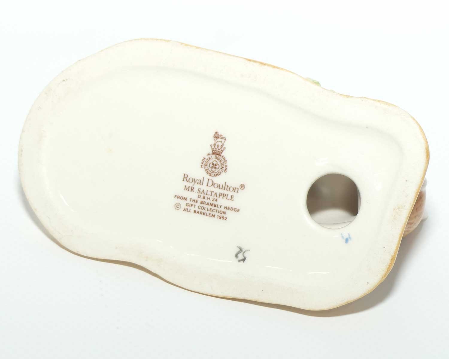 DBH24 Royal Doulton Brambly Hedge figure | Mr Saltapple | #2