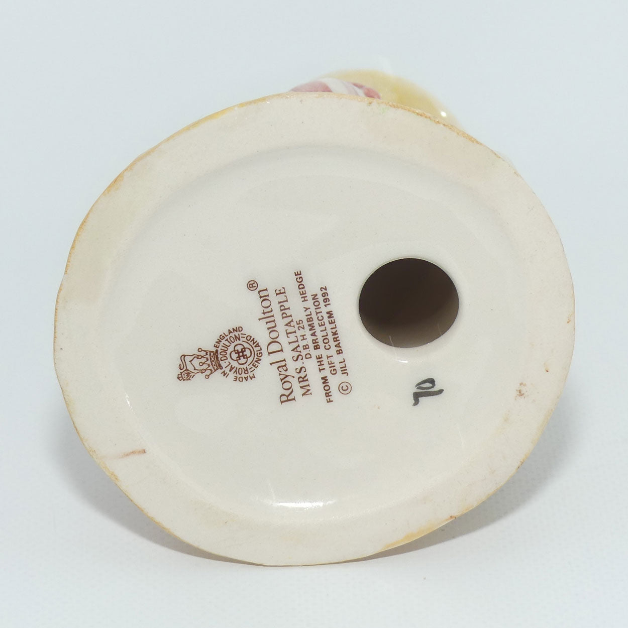 DBH25 Royal Doulton Brambly Hedge figure | Mrs Saltapple | #1