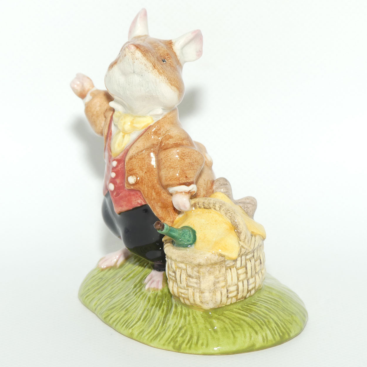 DBH31 Royal Doulton Brambly Hedge figure | Lord Woodmouse | boxed #2