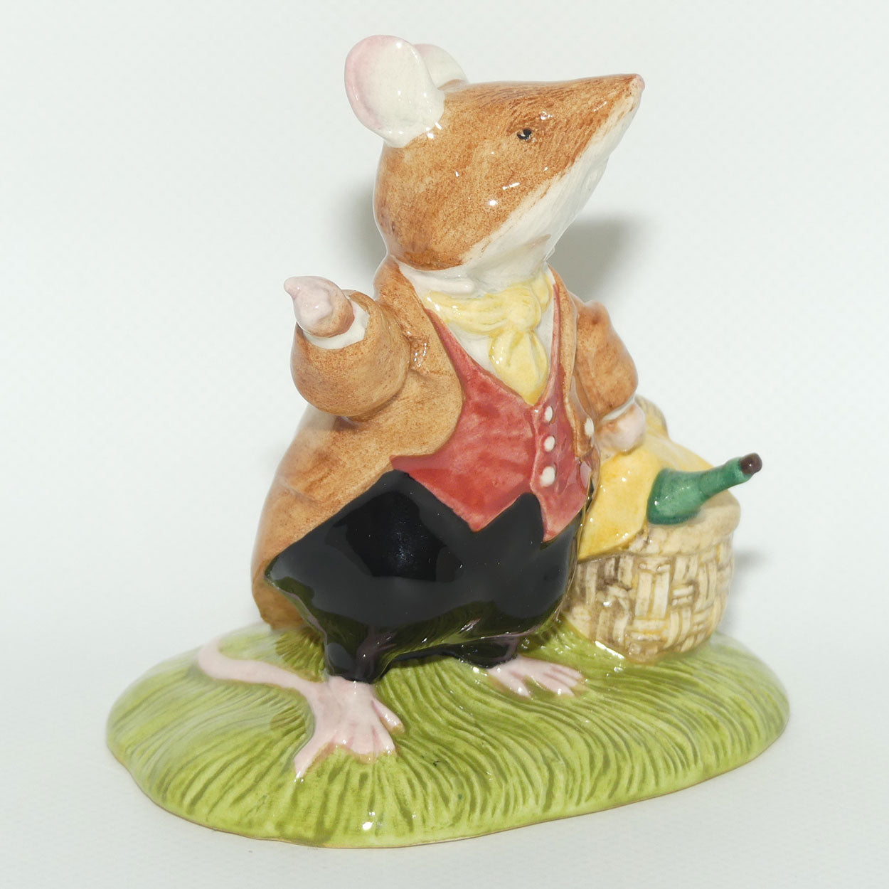 DBH31 Royal Doulton Brambly Hedge figure | Lord Woodmouse | boxed #2