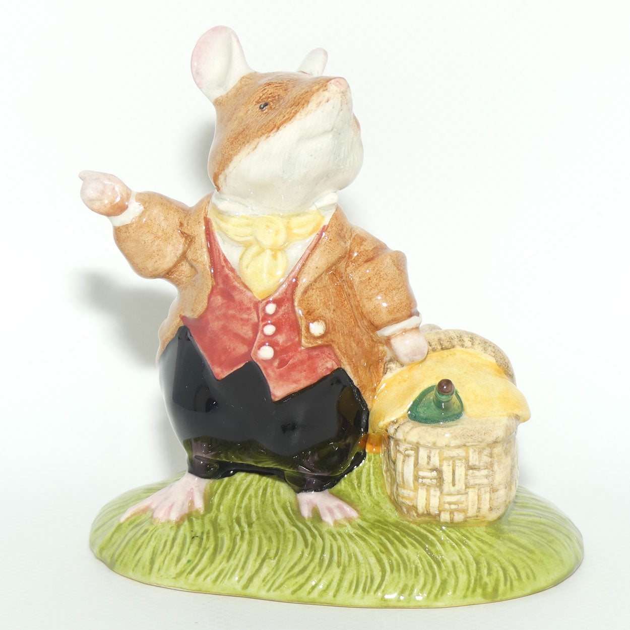 DBH31 Royal Doulton Brambly Hedge figure | Lord Woodmouse | boxed #2