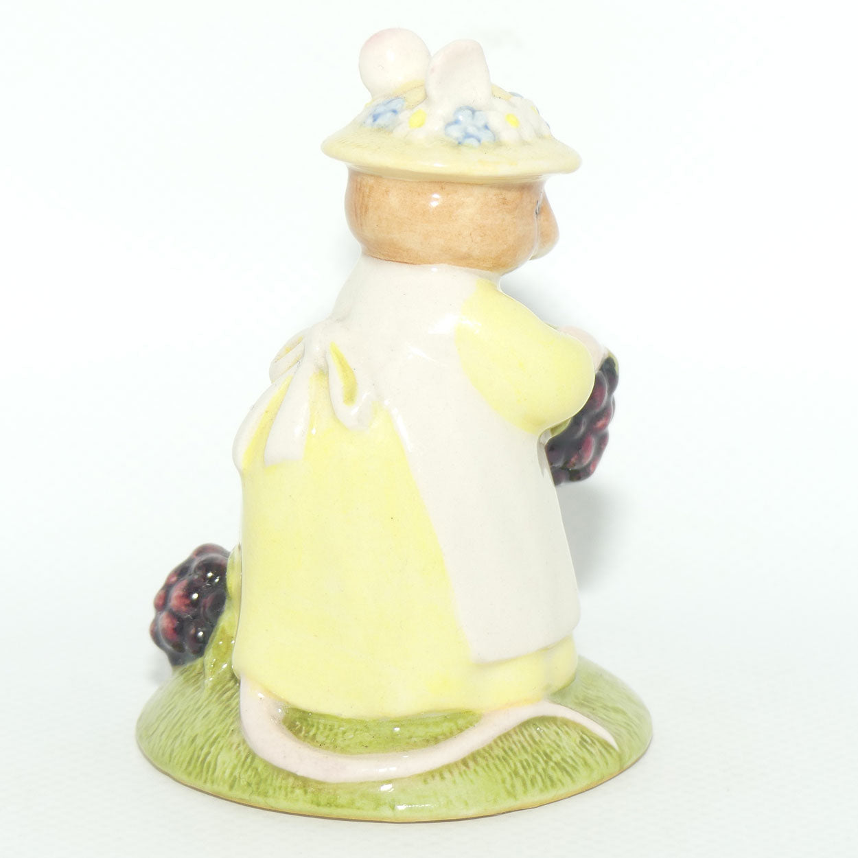 DBH33 Royal Doulton Brambly Hedge figure | Primrose Picking Berries | no box | #1