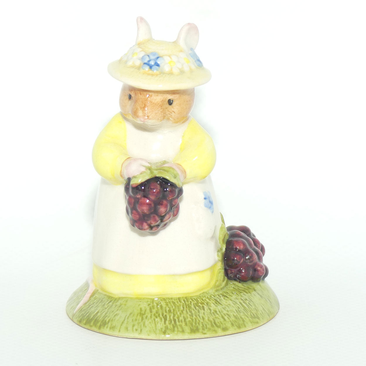 DBH33 Royal Doulton Brambly Hedge figure | Primrose Picking Berries | Boxed #1