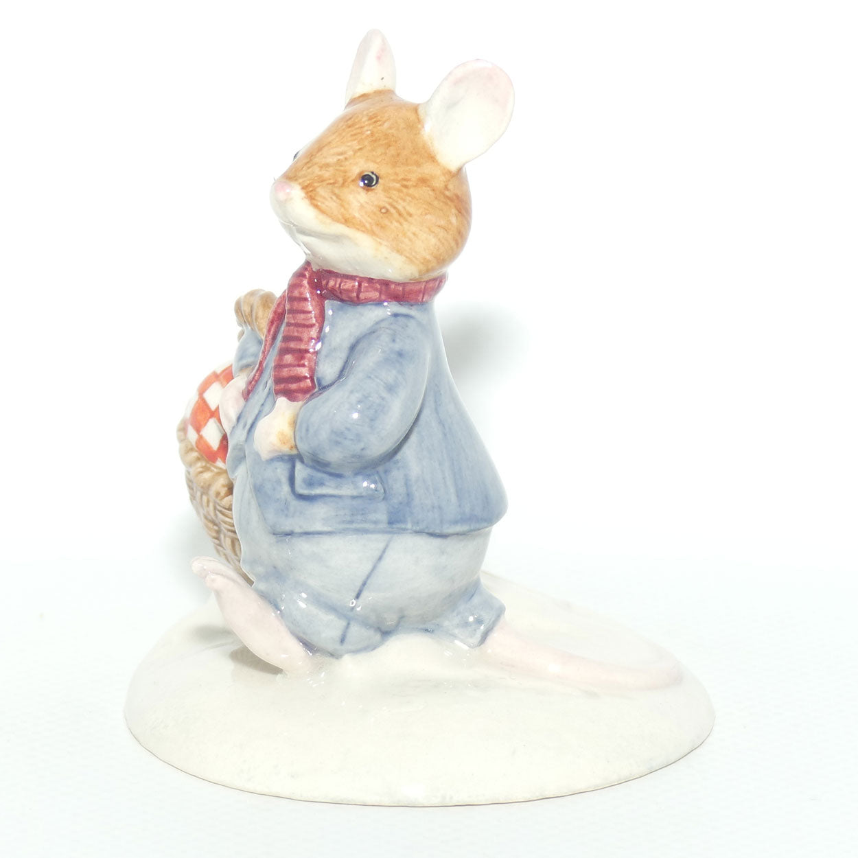 DBH34 Royal Doulton Brambly Hedge figure | Wilfred Carries the Picnic | no box | #1