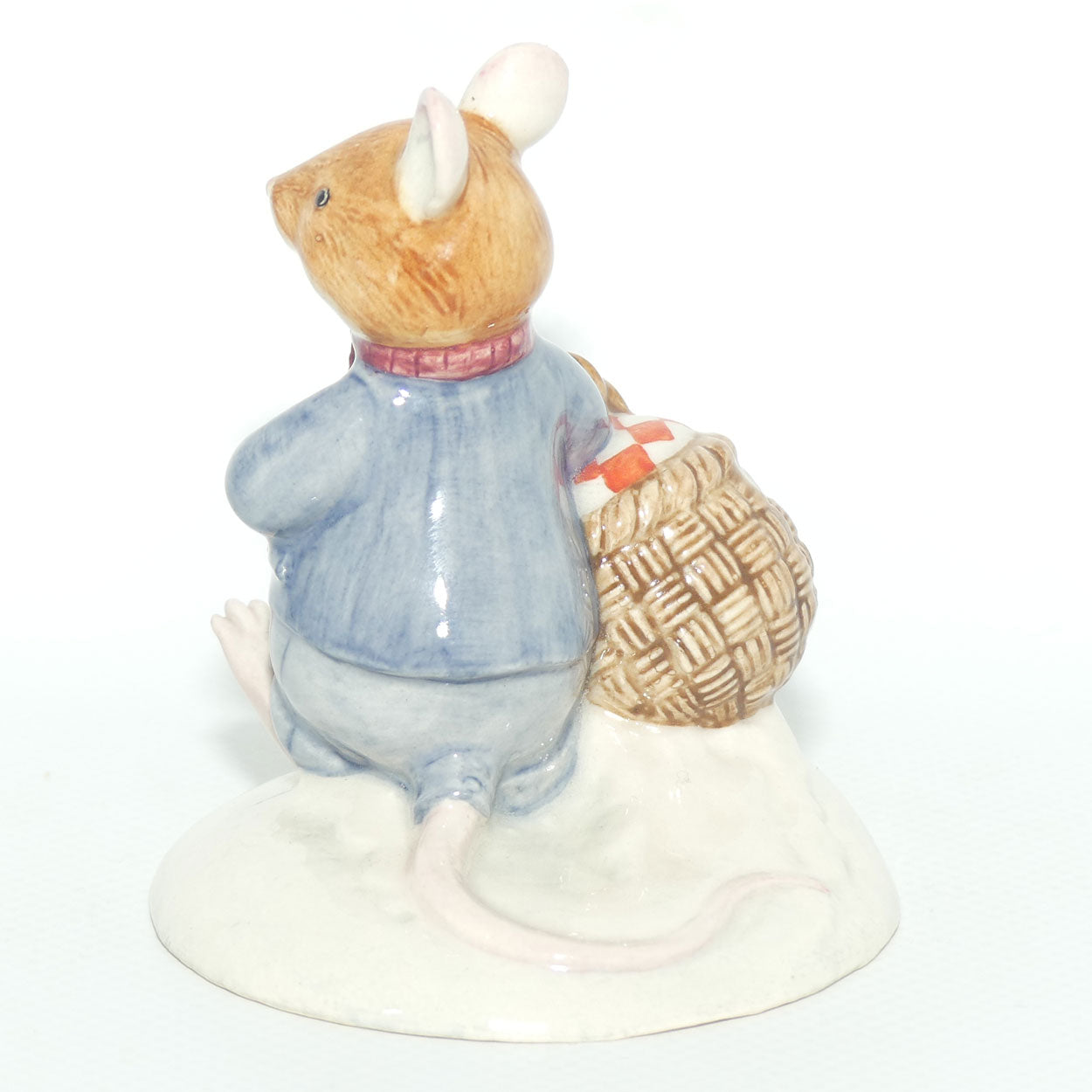 DBH34 Royal Doulton Brambly Hedge figure | Wilfred Carries the Picnic | no box | #1